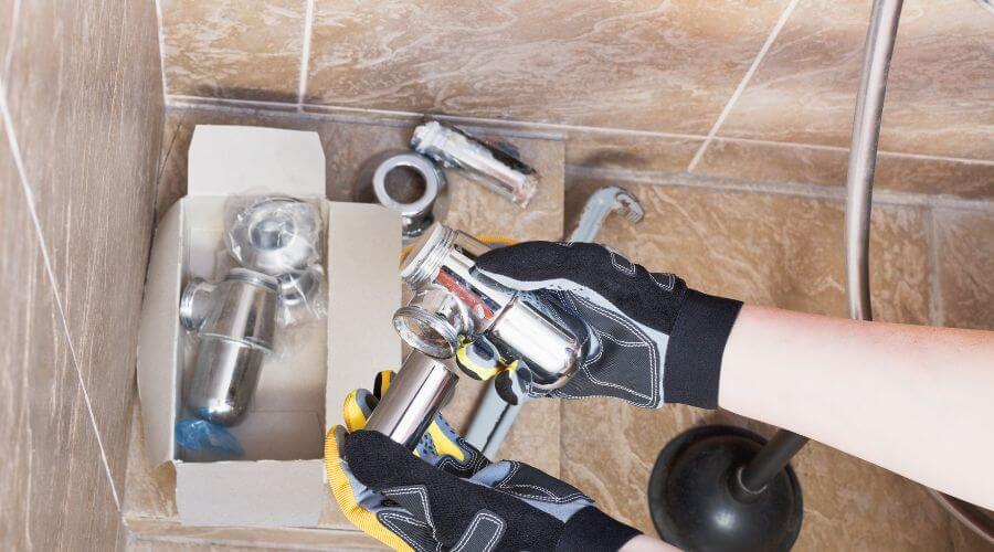 Professional gutter cleaning in Perry Hall, MD